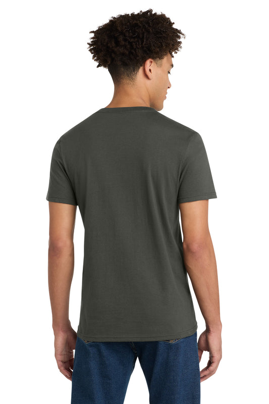District Very Important Tee V-Neck DT6500 Deepest Grey