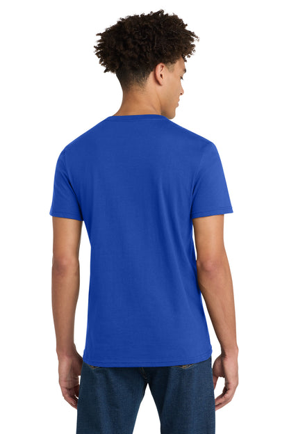 District Very Important Tee V-Neck DT6500 Deep Royal