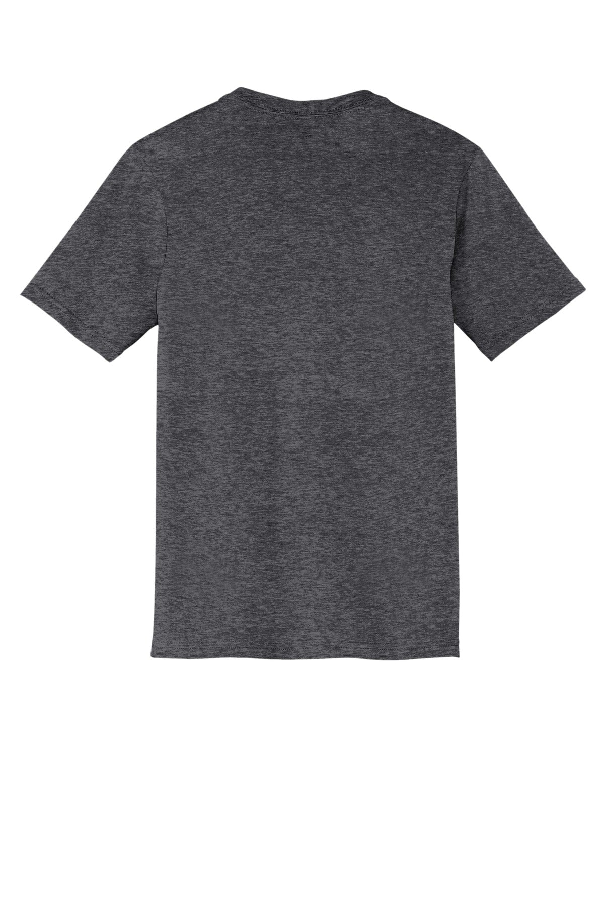 District Very Important Tee V-Neck DT6500 Heathered Charcoal