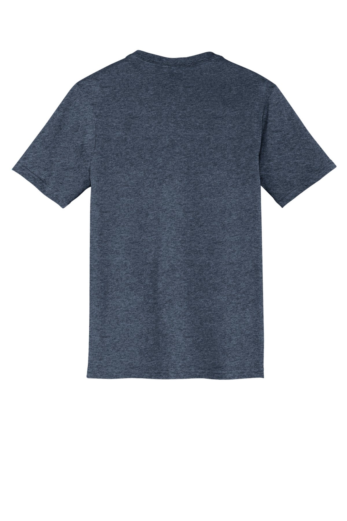 District Very Important Tee V-Neck DT6500 Heathered Navy