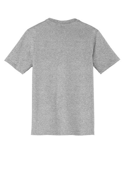 District Very Important Tee V-Neck DT6500 Light Heather Grey