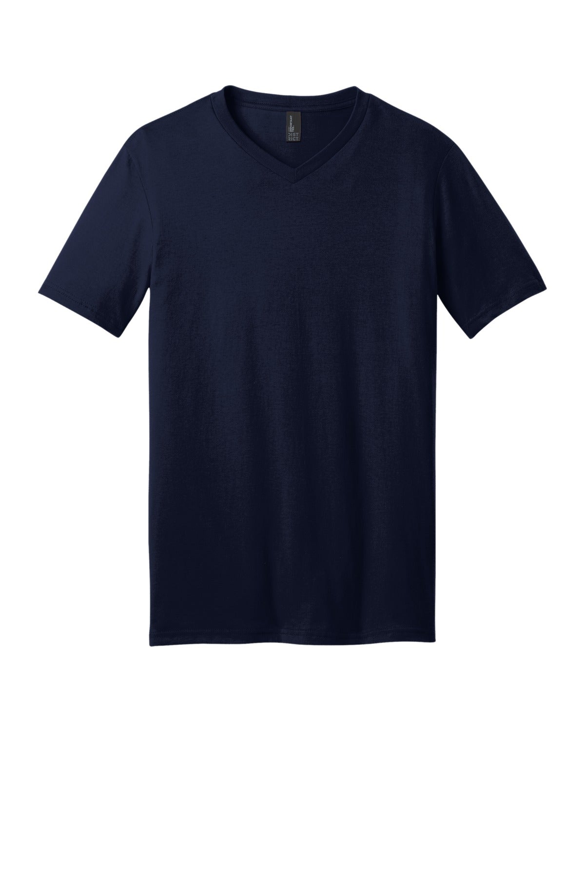 District Very Important Tee V-Neck DT6500 New Navy