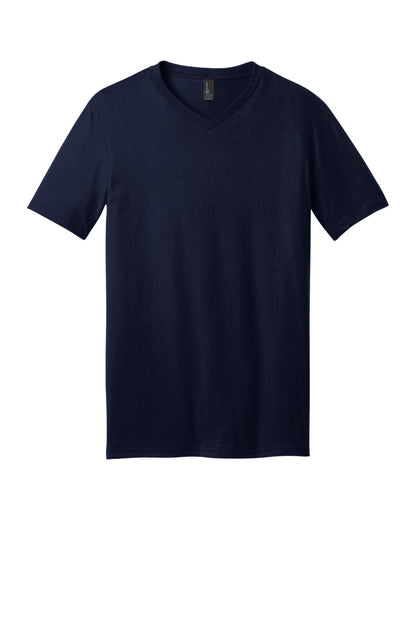 District Very Important Tee V-Neck DT6500 New Navy
