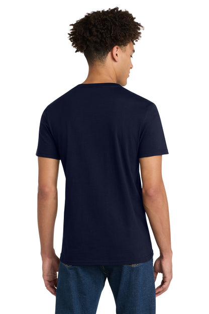 District Very Important Tee V-Neck DT6500 New Navy