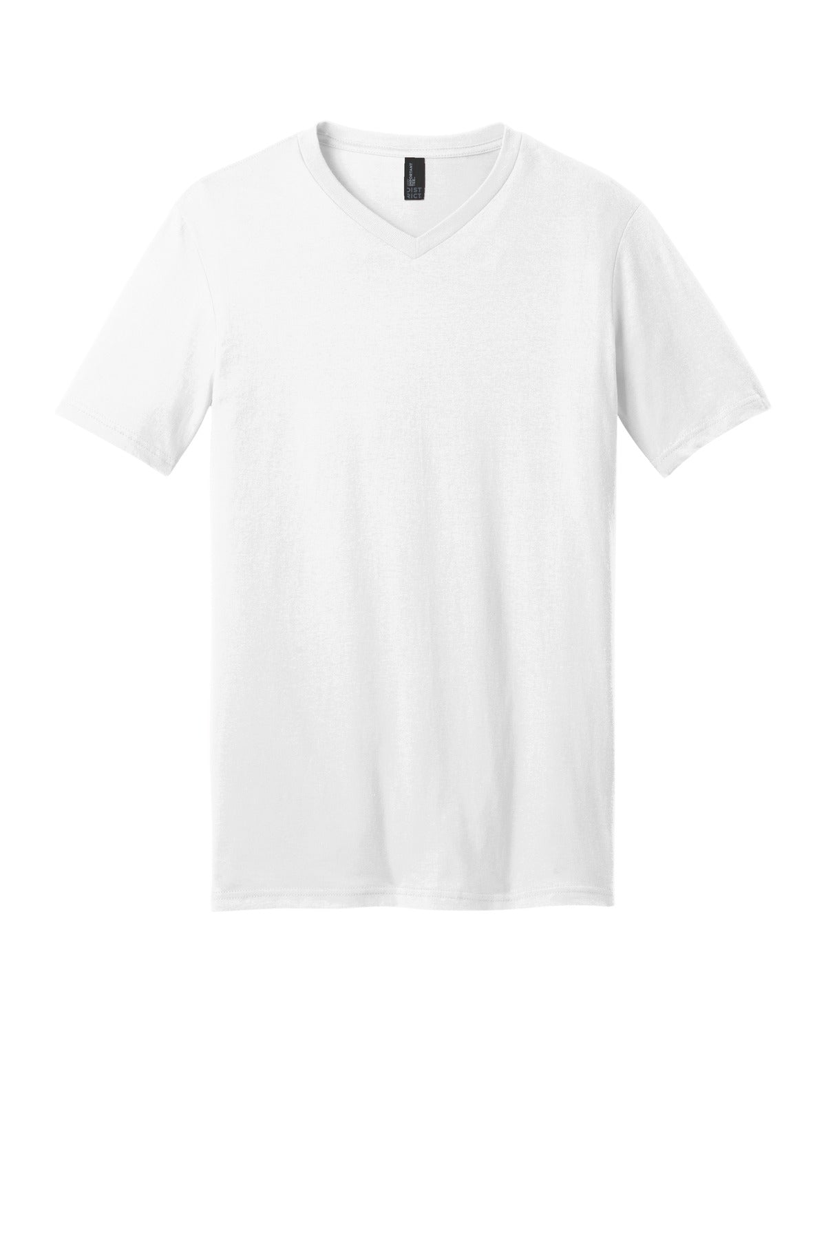 District Very Important Tee V-Neck DT6500 White