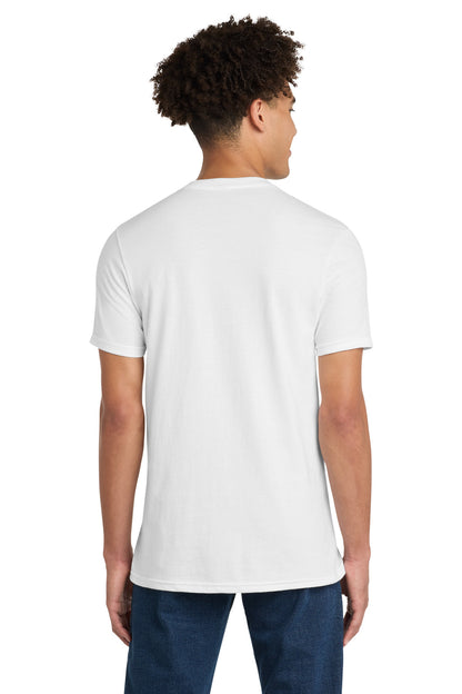 District Very Important Tee V-Neck DT6500 White