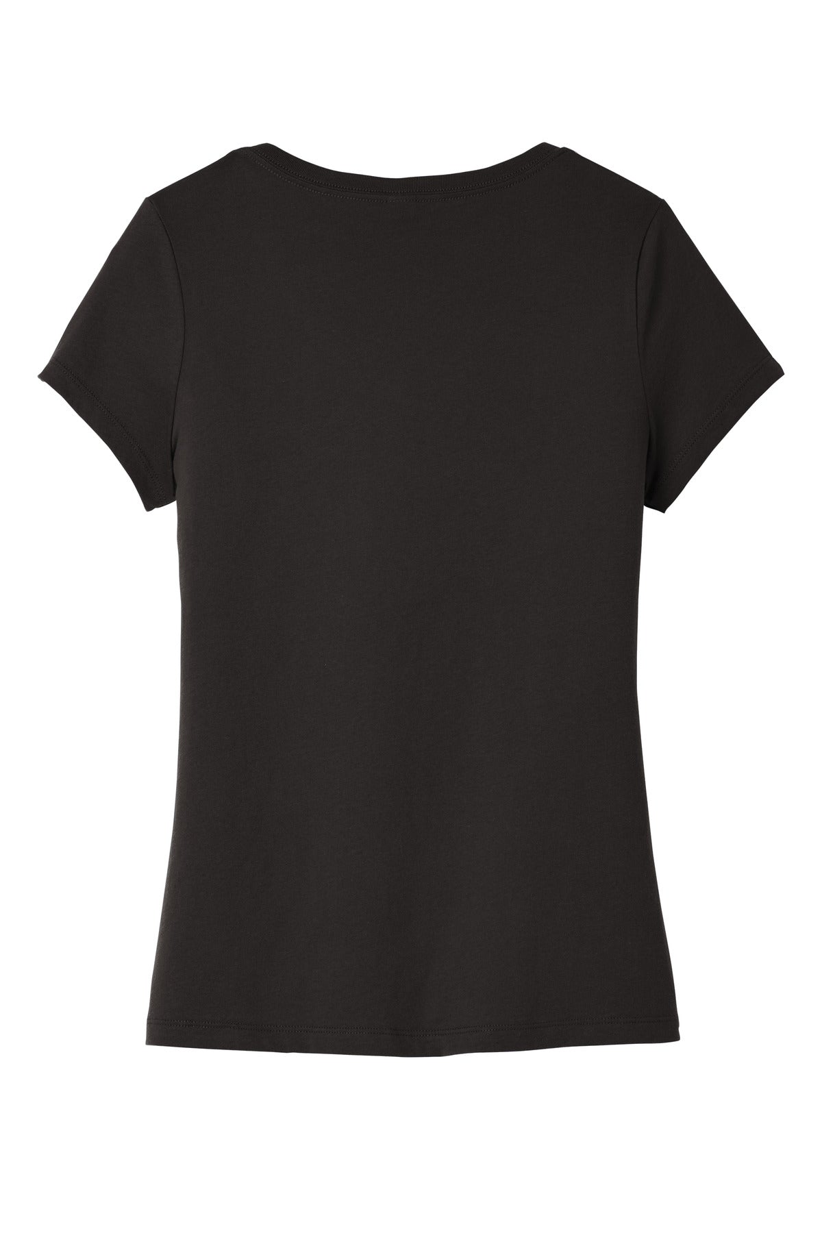 District Women's Very Important Tee V-Neck DT6503 Black