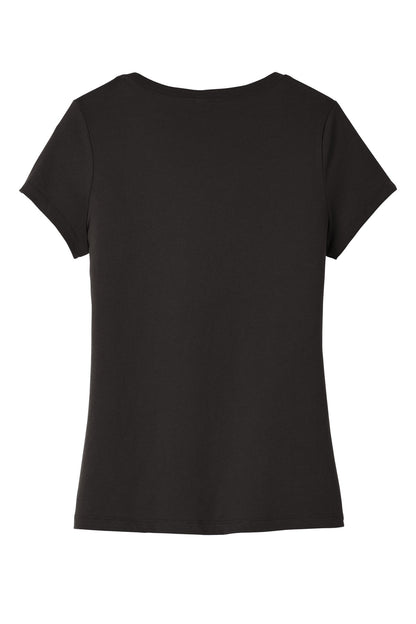 District Women's Very Important Tee V-Neck DT6503 Black