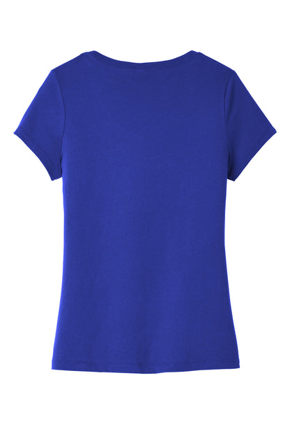 District Women's Very Important Tee V-Neck DT6503 Deep Royal