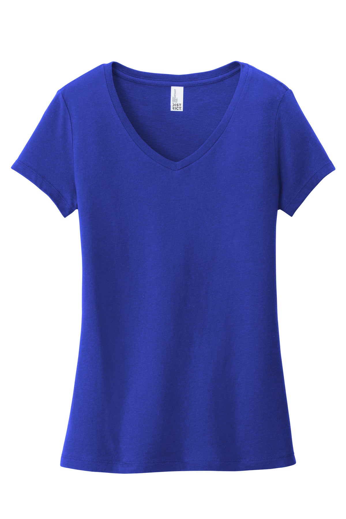 District Women's Very Important Tee V-Neck DT6503 Deep Royal