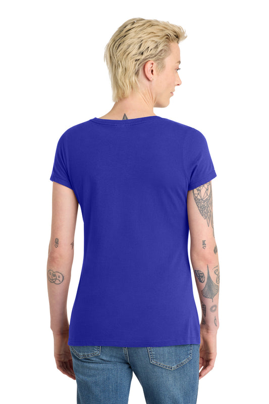 District Women's Very Important Tee V-Neck DT6503 Deep Royal