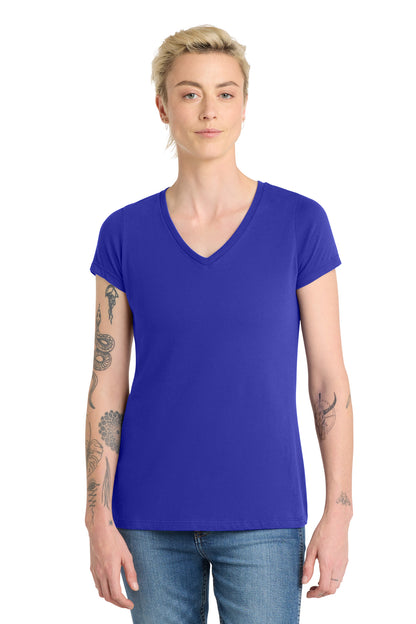 District Women's Very Important Tee V-Neck DT6503 Deep Royal