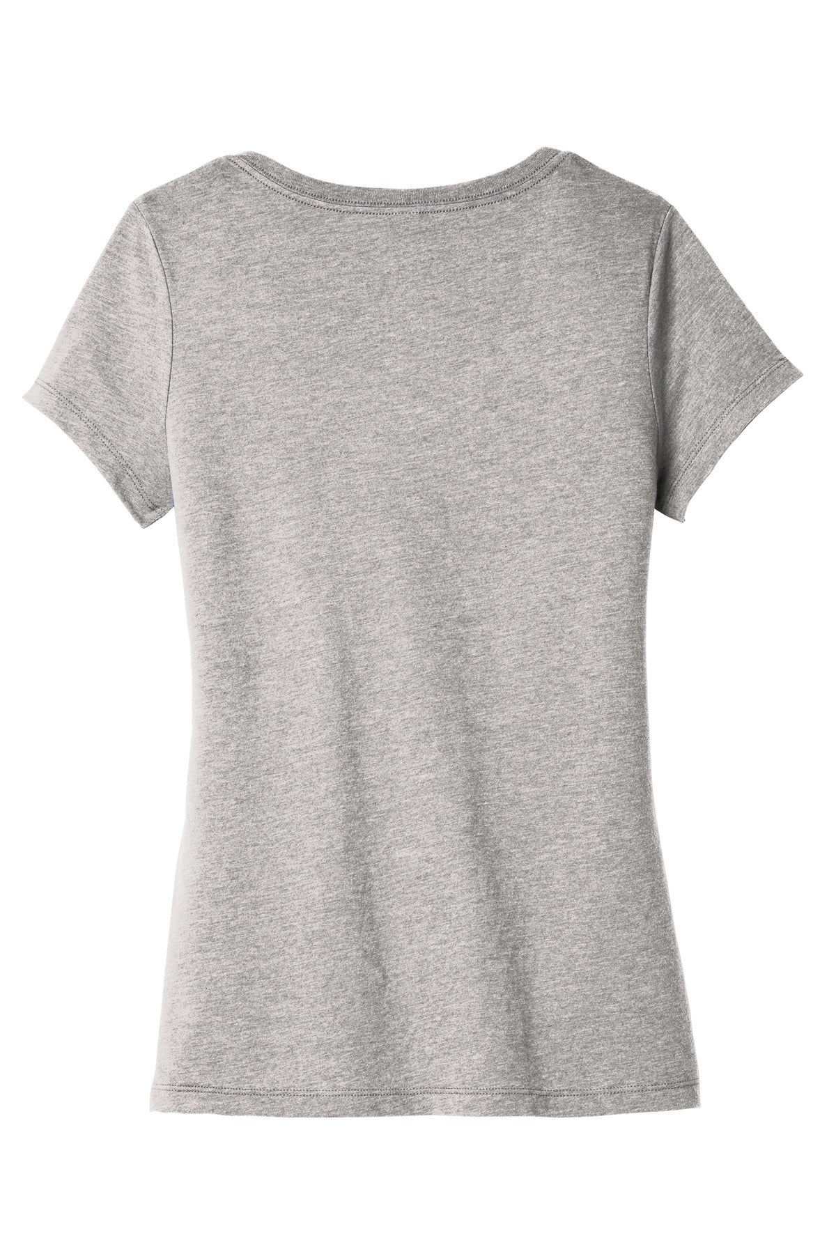 District Women's Very Important Tee V-Neck DT6503 Light Heather Grey