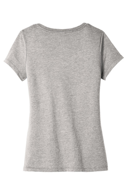 District Women's Very Important Tee V-Neck DT6503 Light Heather Grey