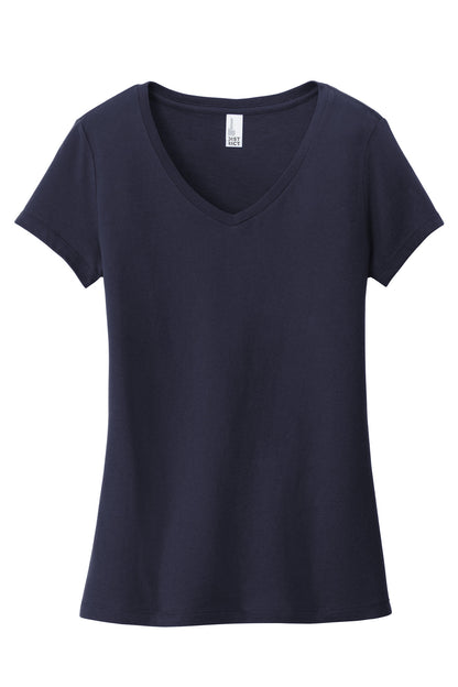 District Women's Very Important Tee V-Neck DT6503 New Navy