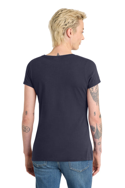 District Women's Very Important Tee V-Neck DT6503 New Navy