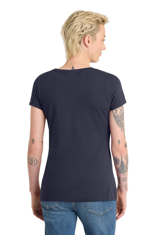 District Women's Very Important Tee V-Neck DT6503 New Navy