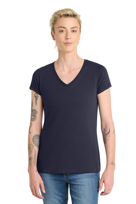 District Women's Very Important Tee V-Neck DT6503 New Navy