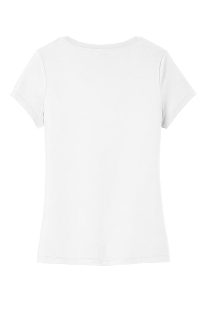 District Women's Very Important Tee V-Neck DT6503 White