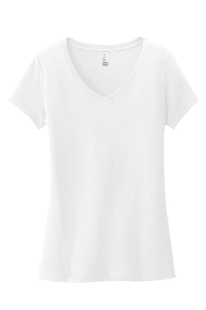 District Women's Very Important Tee V-Neck image 3