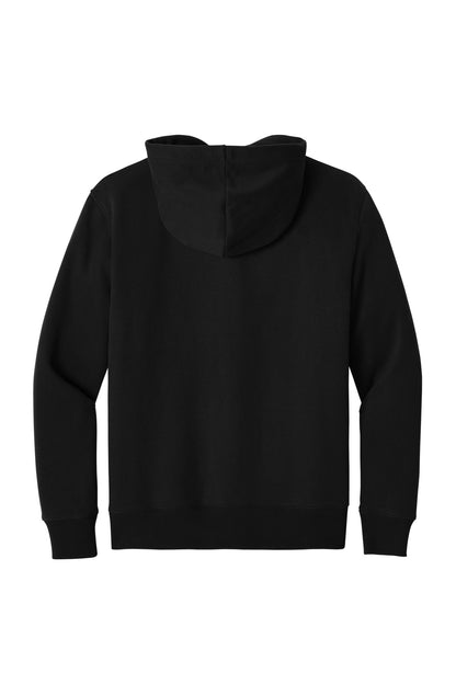 District VIT Super Heavyweight Fleece Hoodie DT6600 Black