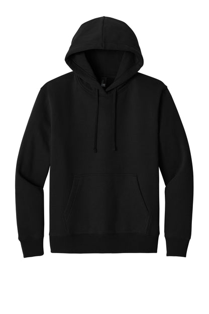 District VIT Super Heavyweight Fleece Hoodie DT6600 Black