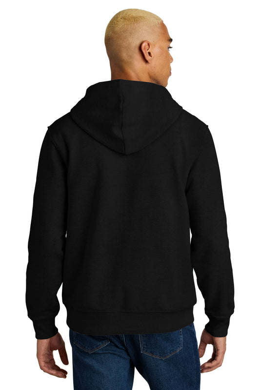 District VIT Super Heavyweight Fleece Hoodie DT6600 Black