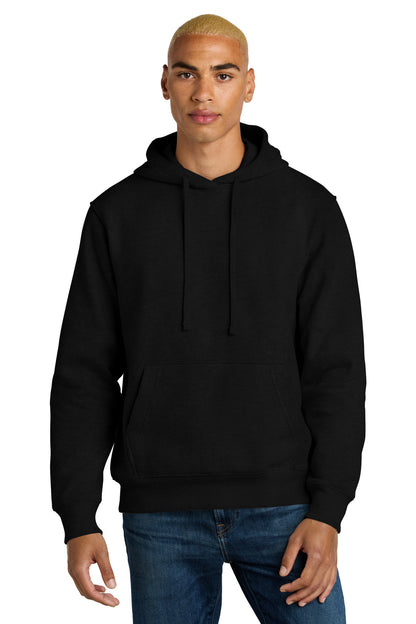 District VIT Super Heavyweight Fleece Hoodie DT6600 Black