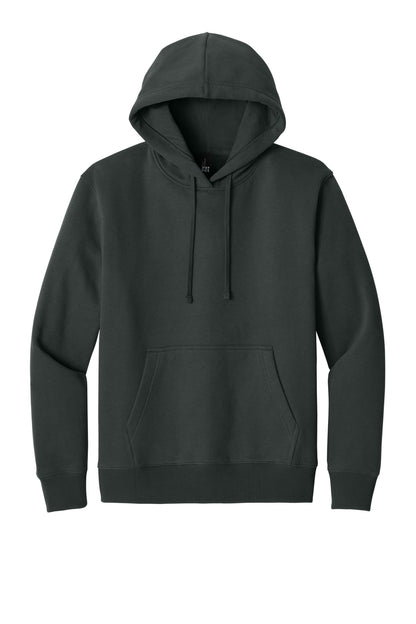 District VIT Super Heavyweight Fleece Hoodie DT6600 Charcoal