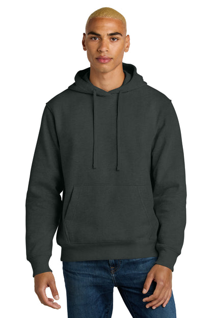 District VIT Super Heavyweight Fleece Hoodie DT6600 Charcoal