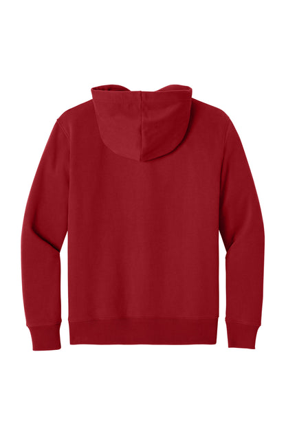 District VIT Super Heavyweight Fleece Hoodie DT6600 Classic Red