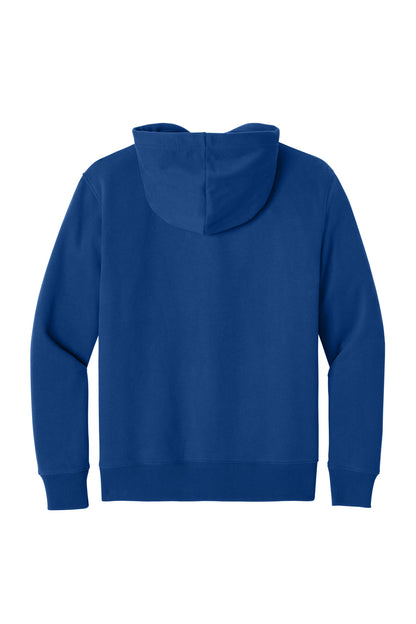 District VIT Super Heavyweight Fleece Hoodie DT6600 Deep Royal