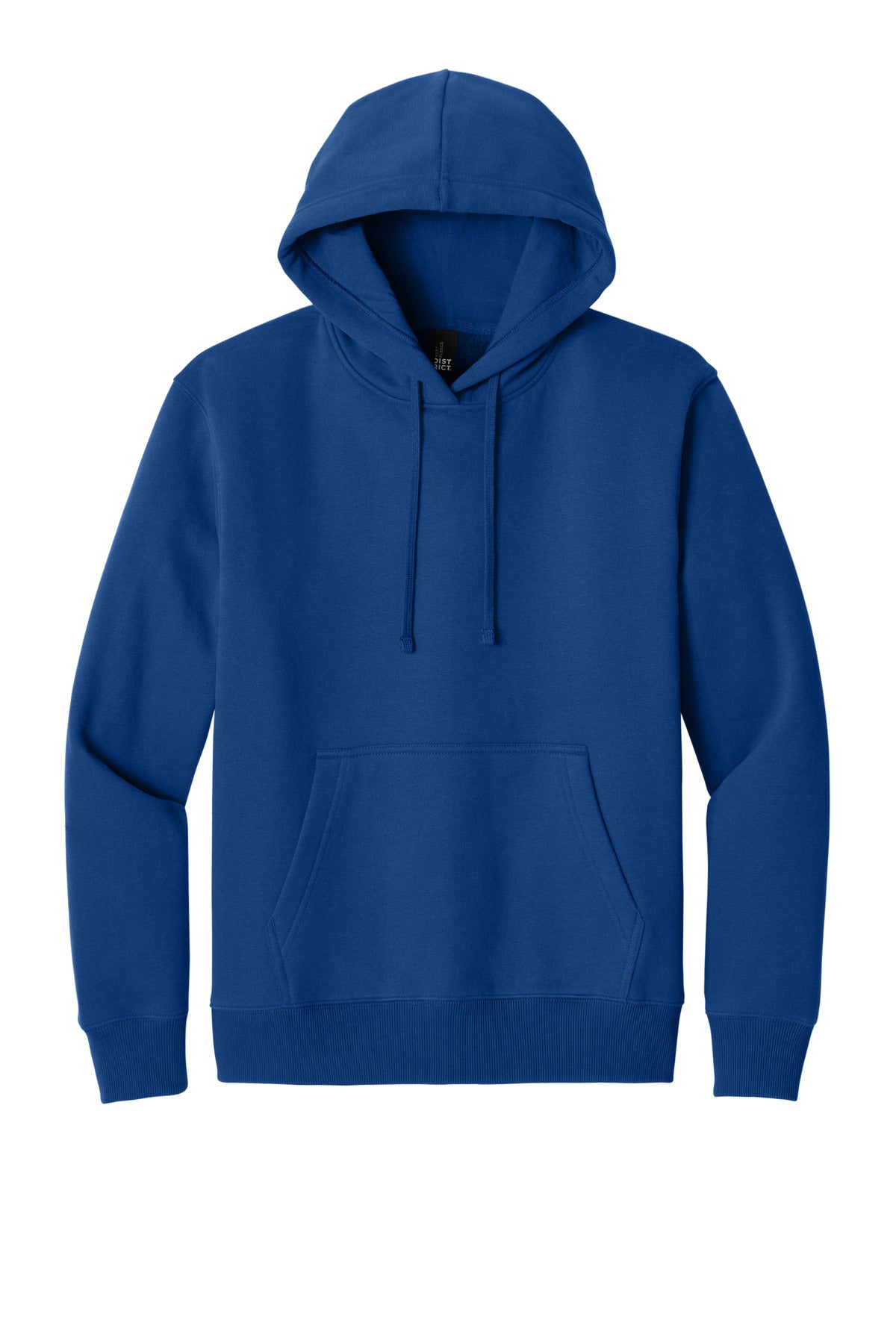District VIT Super Heavyweight Fleece Hoodie DT6600 Deep Royal