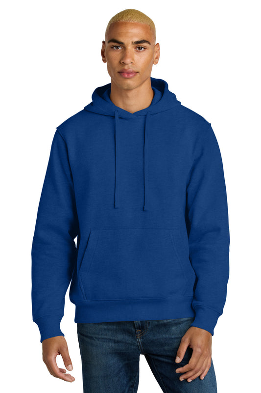 District VIT Super Heavyweight Fleece Hoodie DT6600 Deep Royal