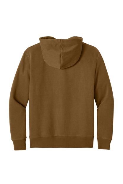District VIT Super Heavyweight Fleece Hoodie DT6600 Duck Brown