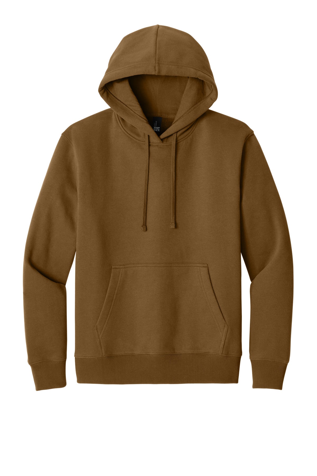 District VIT Super Heavyweight Fleece Hoodie DT6600 Duck Brown