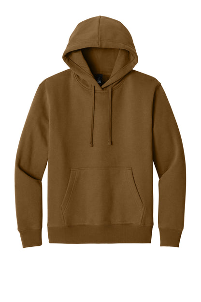 District VIT Super Heavyweight Fleece Hoodie DT6600 Duck Brown