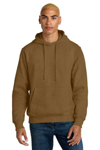 District VIT Super Heavyweight Fleece Hoodie DT6600 Duck Brown