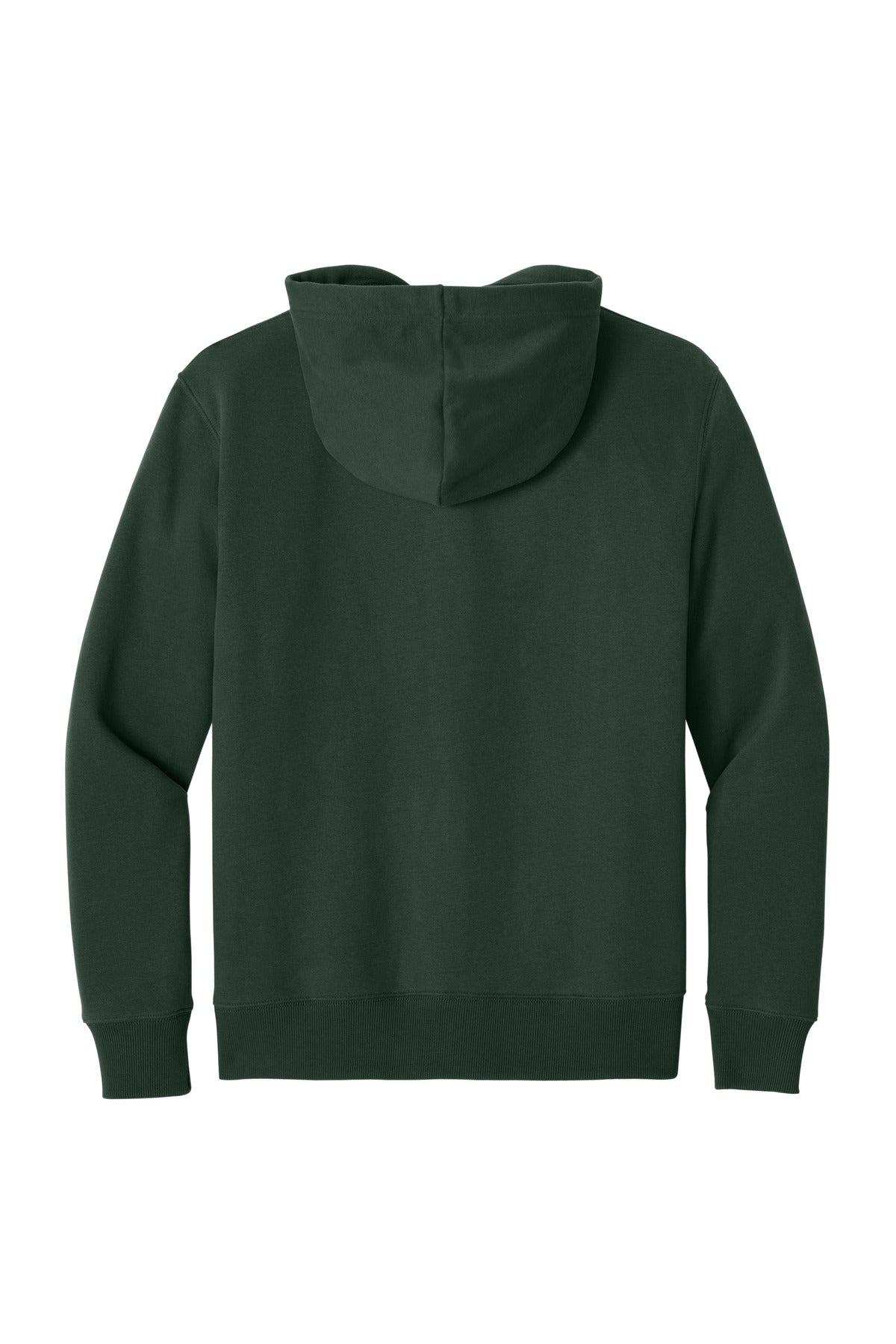 District VIT Super Heavyweight Fleece Hoodie DT6600 Forest Green