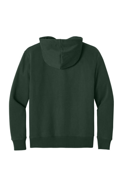 District VIT Super Heavyweight Fleece Hoodie DT6600 Forest Green