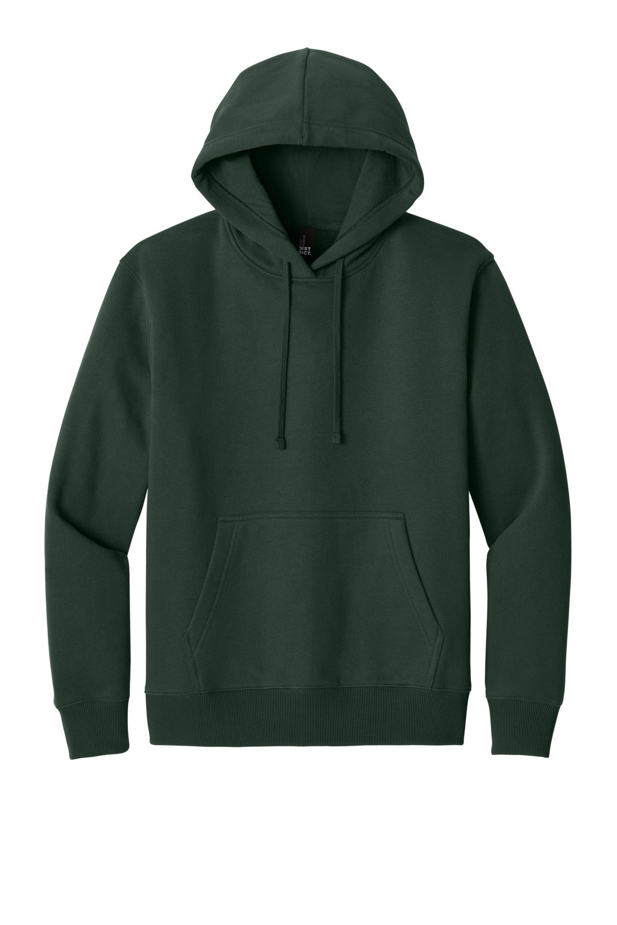 District VIT Super Heavyweight Fleece Hoodie DT6600 Forest Green