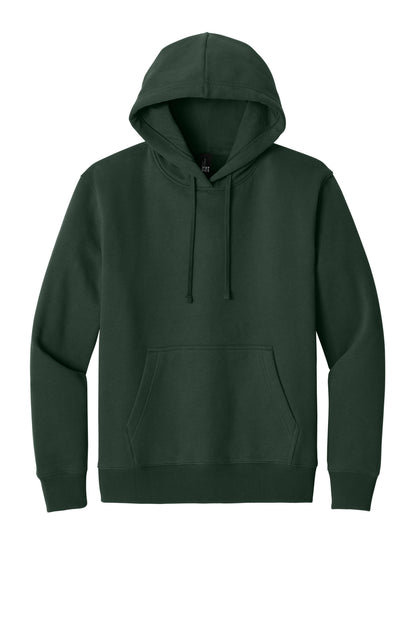 District VIT Super Heavyweight Fleece Hoodie DT6600 Forest Green