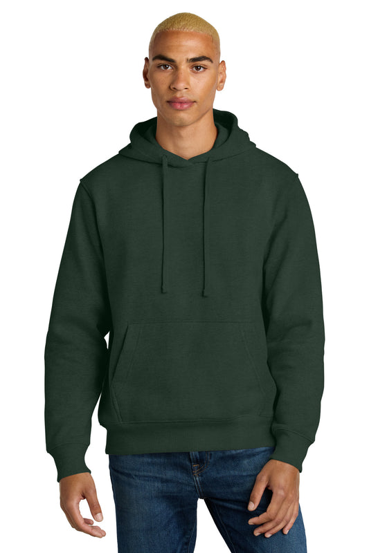 District VIT Super Heavyweight Fleece Hoodie DT6600 Forest Green