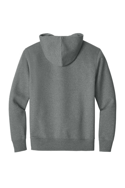 District VIT Super Heavyweight Fleece Hoodie DT6600 Grey Frost