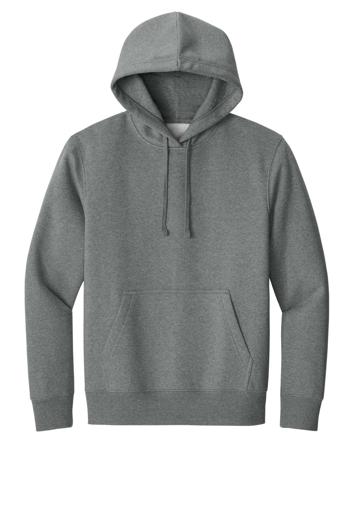 District VIT Super Heavyweight Fleece Hoodie DT6600 Grey Frost