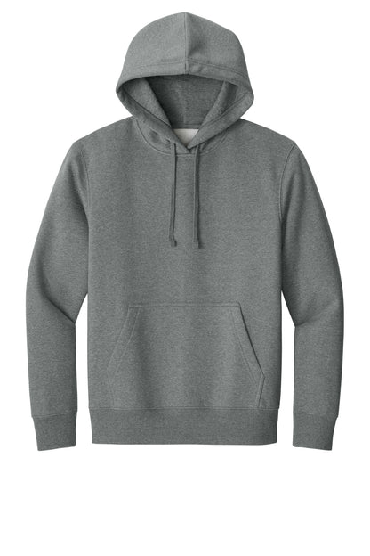 District VIT Super Heavyweight Fleece Hoodie DT6600 Grey Frost