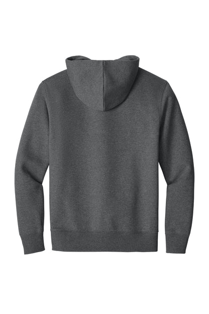 District VIT Super Heavyweight Fleece Hoodie DT6600 Heathered Charcoal