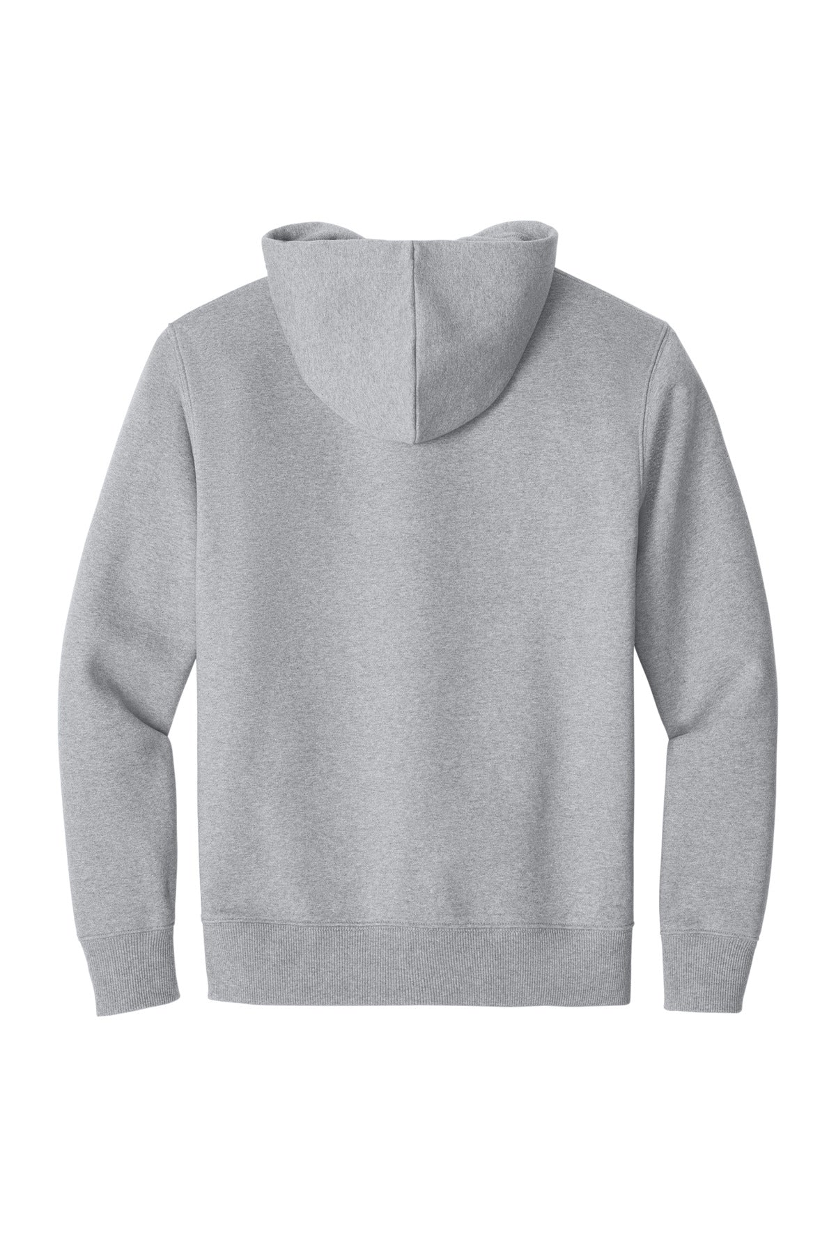 District VIT Super Heavyweight Fleece Hoodie DT6600 Light Heather Grey