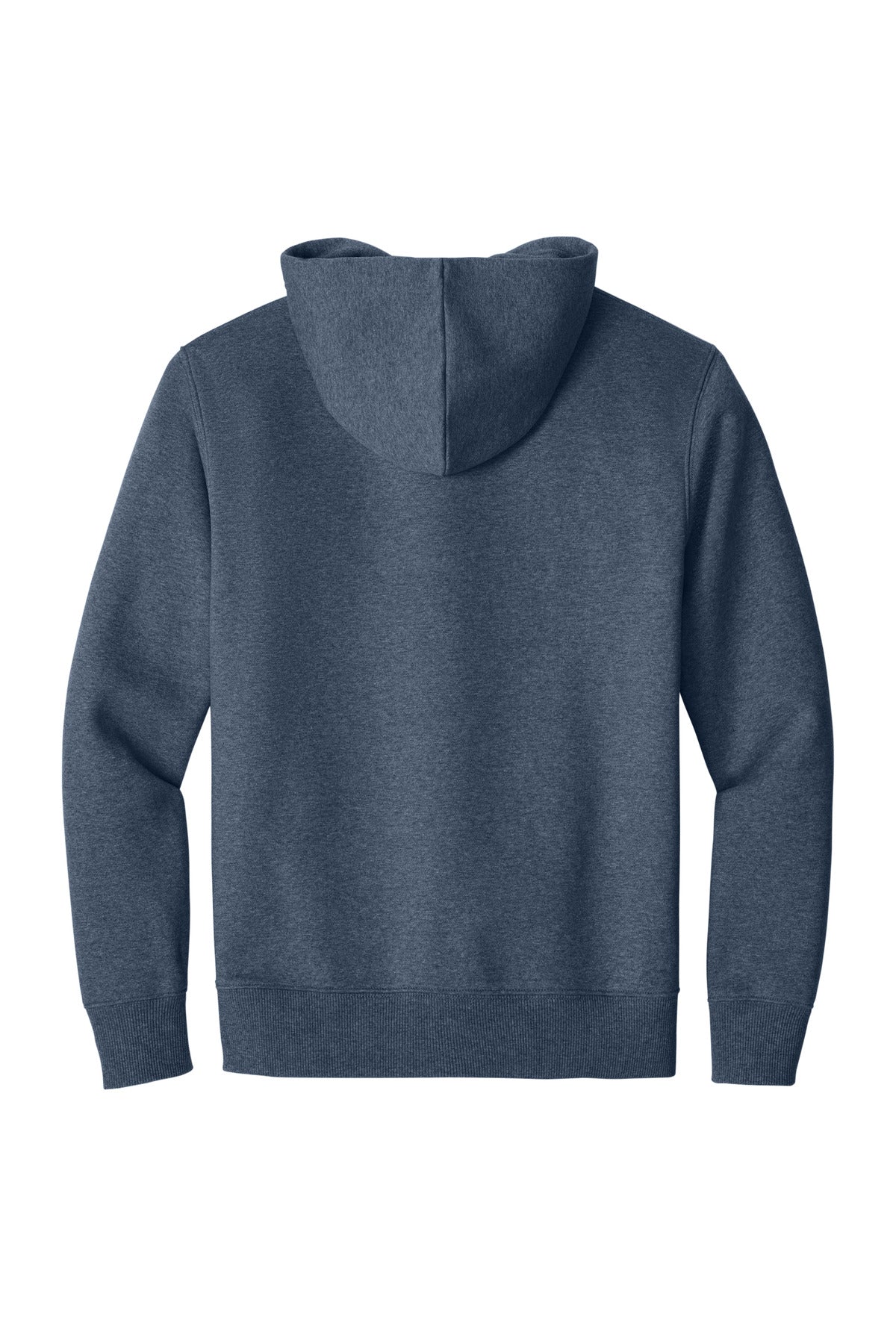 District VIT Super Heavyweight Fleece Hoodie DT6600 Navy Heather