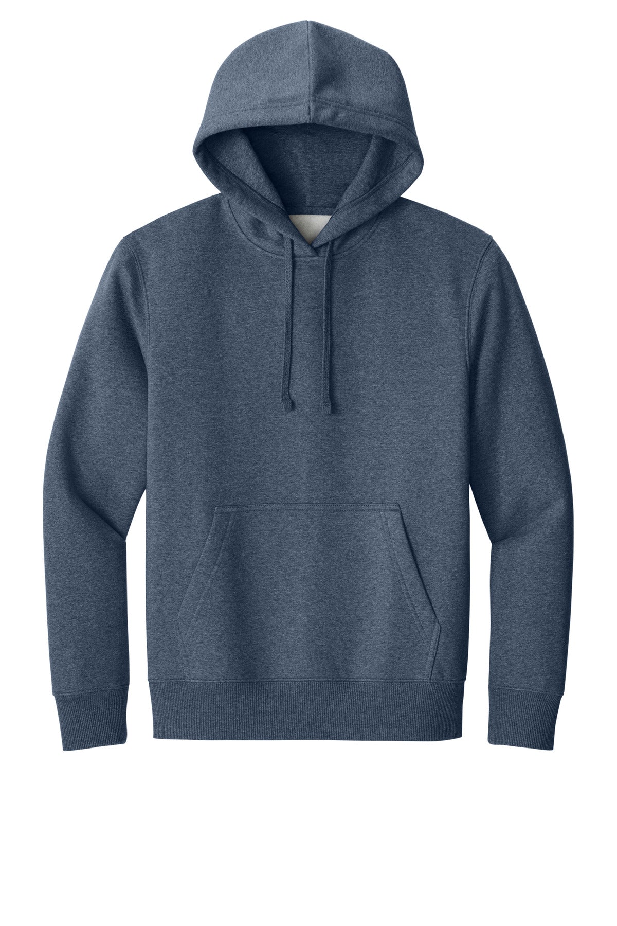 District VIT Super Heavyweight Fleece Hoodie DT6600 Navy Heather